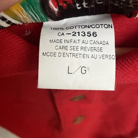 VTG Champion 1996 Atlanta Olympics Team Canada Red and White Polo Shirt - Picture 6 of 8